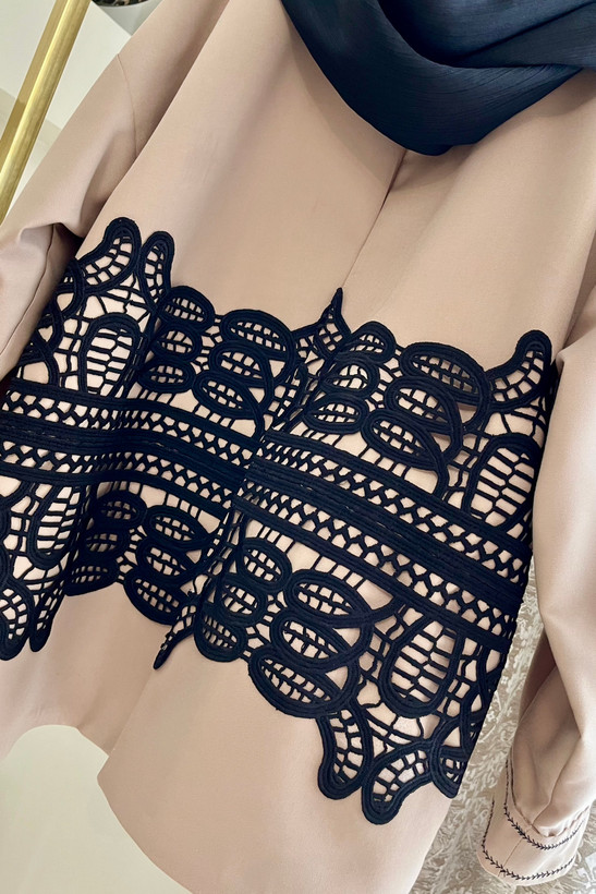 کت زنانه ساده و شیک فاستونی مناسب استایل روزمره | chic jacket